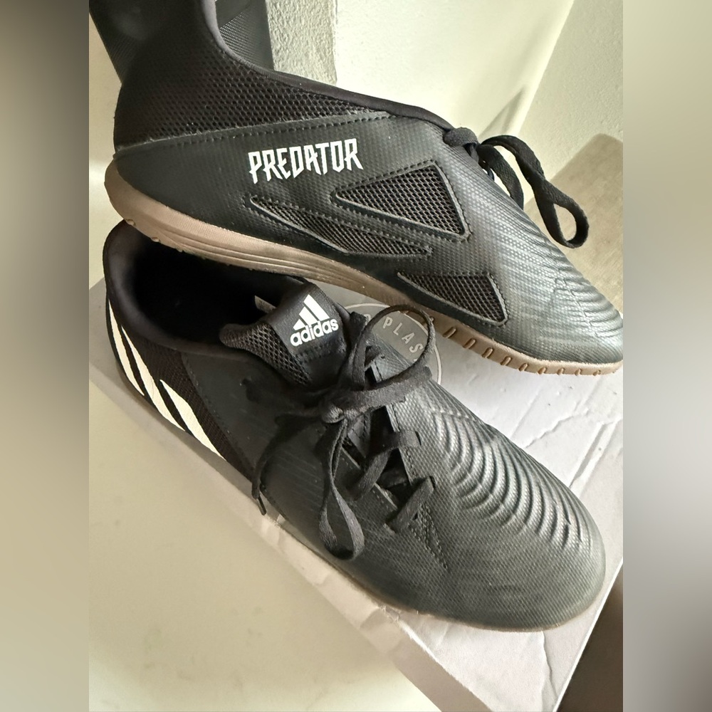 Adidas indoor soccer shoes for boys